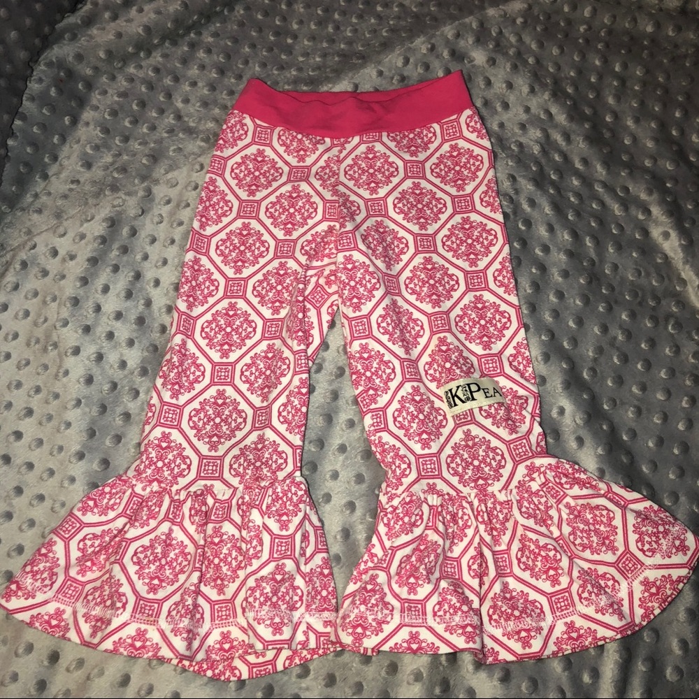 Kpea 💕 Ruffle Leggings, Size 3T